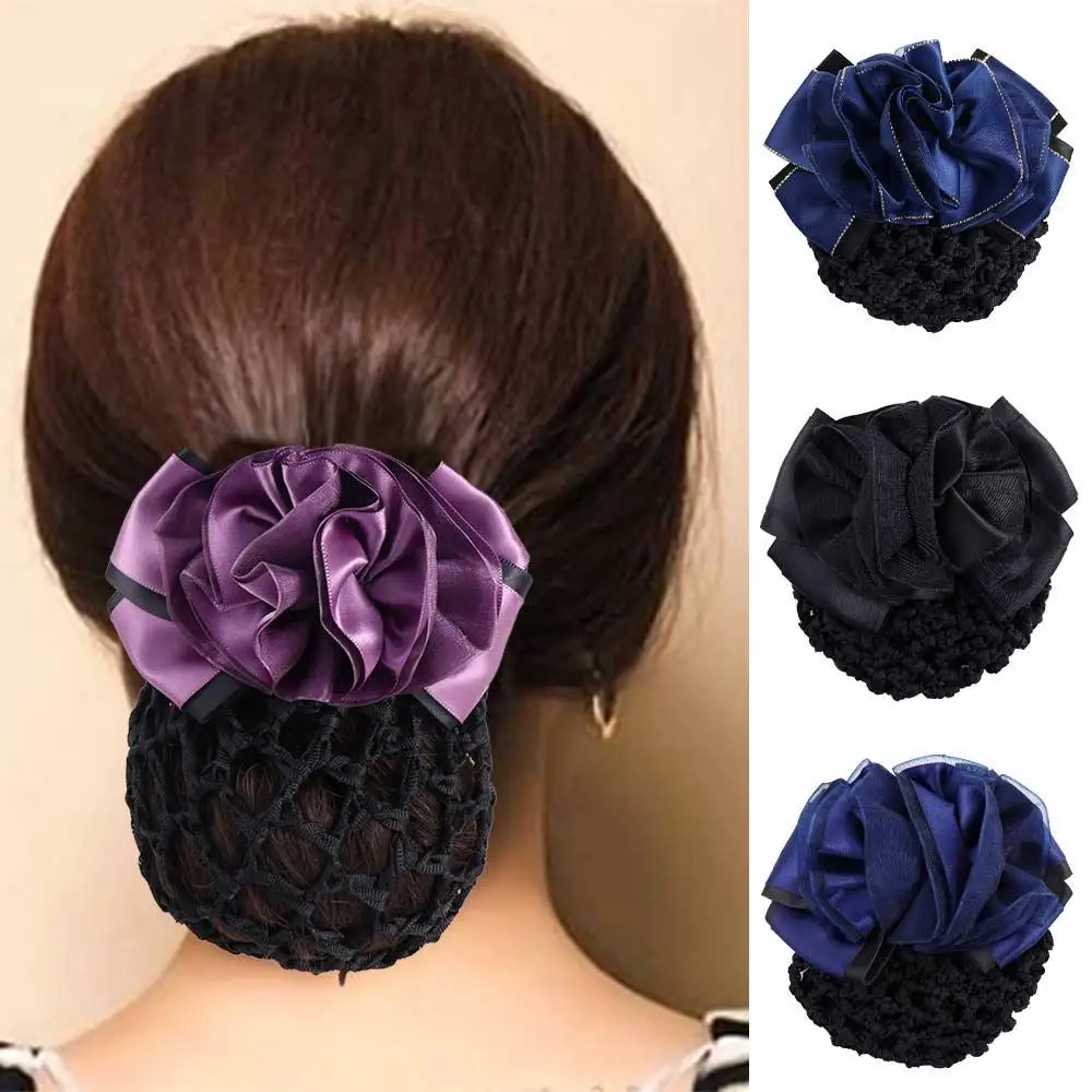Hair Clip Ponytail Clip Female For Girls Headwear Floral Spring Clip Hairgrips Cover Net Ponytail Clip Korean Bun Snood
Hair Clip Ponytail Clip Female For Girls Headwear Floral Spring Clip Hairgrips Cover Net Ponytail Clip Korean Bun Snood