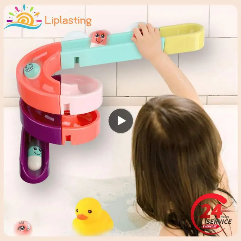 1~10PCS DIY Bathroom Assembly Track Sliding Bath Bath Toy Splicing Track Children's Classic Toy
1~10PCS DIY Bathroom Assembly Track Sliding Bath Bath Toy Splicing Track Children's Classic Toy