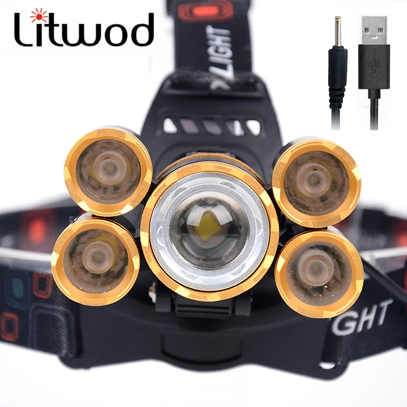 5 led headlamp Rechargeable Hunting head lamp Fishing headlight Torch Camping Headlamp Flashlight head light ship form Russian
5 led headlamp Rechargeable Hunting head lamp Fishing headlight Torch Camping Headlamp Flashlight head light ship form Russian