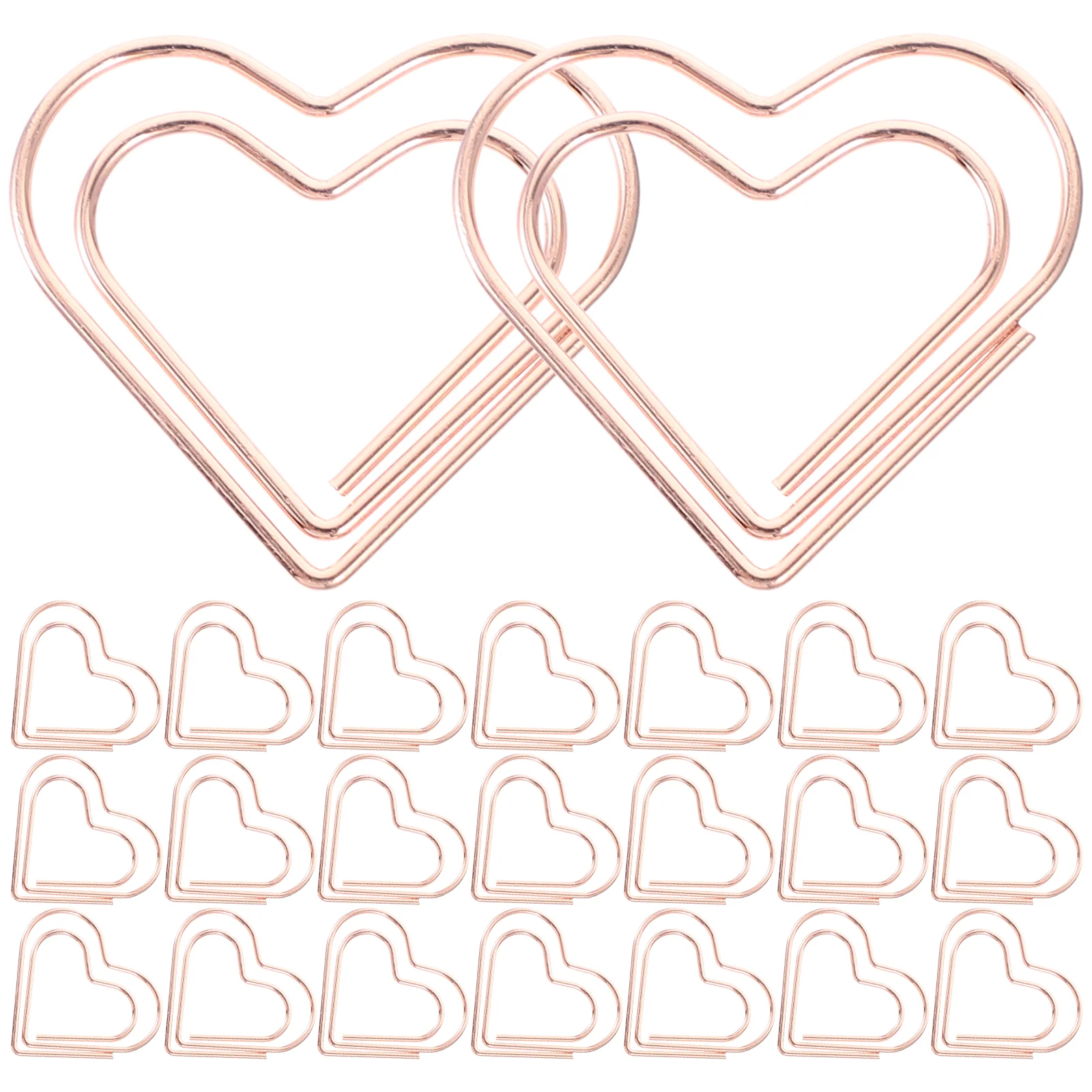 100 Pcs Fun Paper Clips Office Paperclips Clamp Paperwork Heart Document Creative Unique Tiny Cute
100 Pcs Fun Paper Clips Office Paperclips Clamp Paperwork Heart Document Creative Unique Tiny Cute