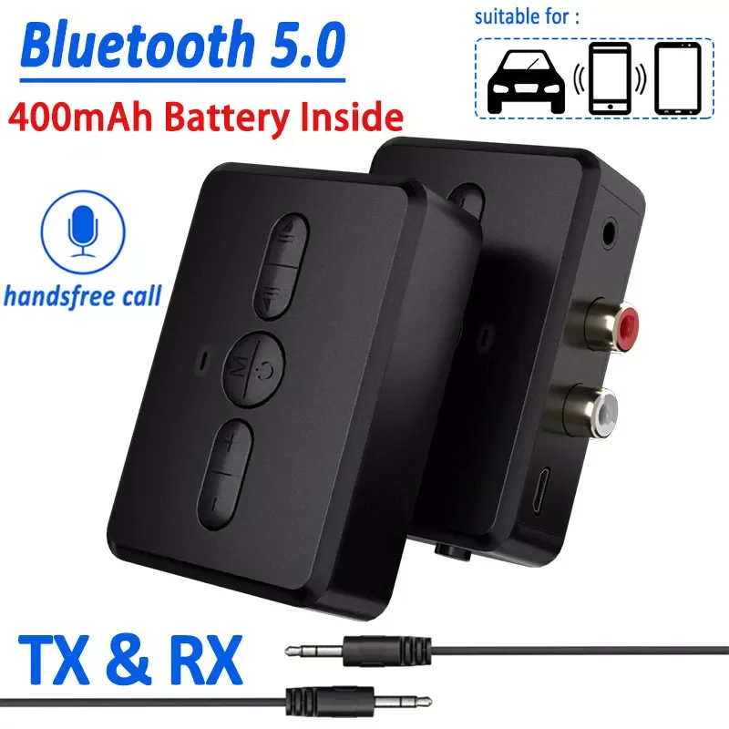 2022Bluetooth 5,0 аудио приемник передатчик RCA 3,5 мм AUX разъем МУЗЫКА 400 мАч стерео беспроводной адаптер Громкая связь для автомобиля ПК T
2022Bluetooth 5,0 аудио приемник передатчик RCA 3,5 мм AUX разъем МУЗЫКА 400 мАч стерео беспроводной адаптер Громкая связь для автомобиля ПК T