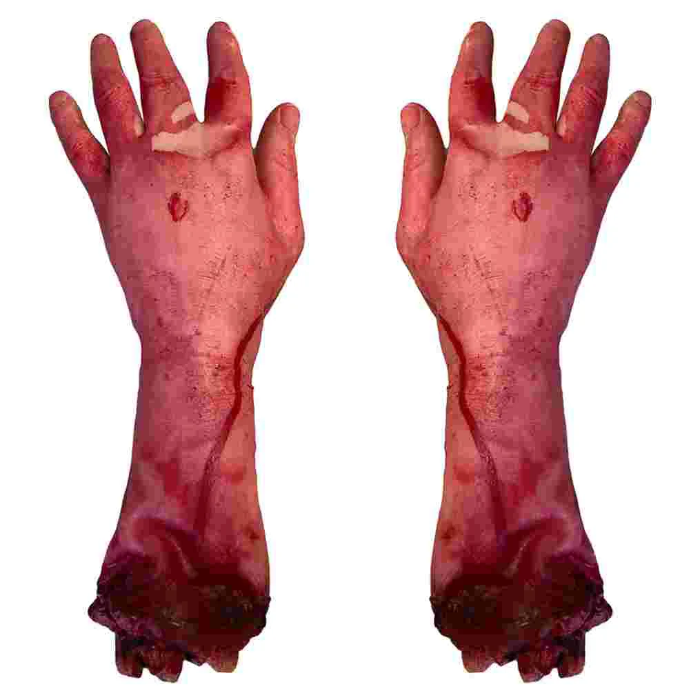 2 Pcs Halloween Party Fake Hands Hallowen Ornament Prosthetic Simulated Model Tools
2 Pcs Halloween Party Fake Hands Hallowen Ornament Prosthetic Simulated Model Tools