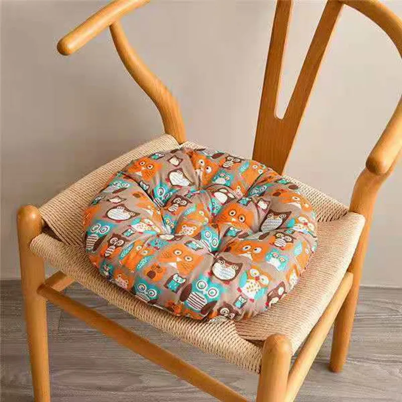 Printing Thicken Round Chair Cushion Seat Cushion Home Improvement Cushion Pillow Office Chair Cushion Polyester Fiber
Printing Thicken Round Chair Cushion Seat Cushion Home Improvement Cushion Pillow Office Chair Cushion Polyester Fiber