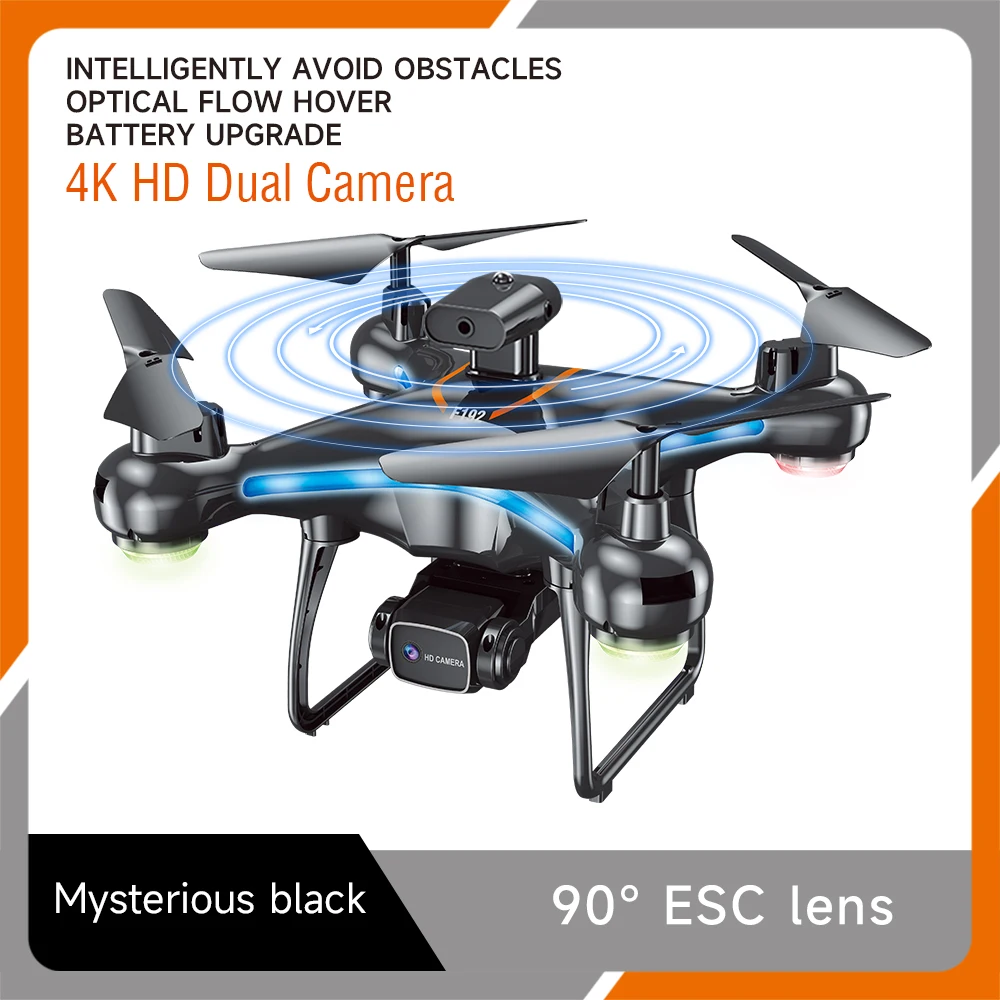 F192 Drone 4K HD Dual ESC Camera WIFI FPV Professional Aerial Photography Obstacle Avoidance Helicopter Foldable RC Quadcopter
F192 Drone 4K HD Dual ESC Camera WIFI FPV Professional Aerial Photography Obstacle Avoidance Helicopter Foldable RC Quadcopter