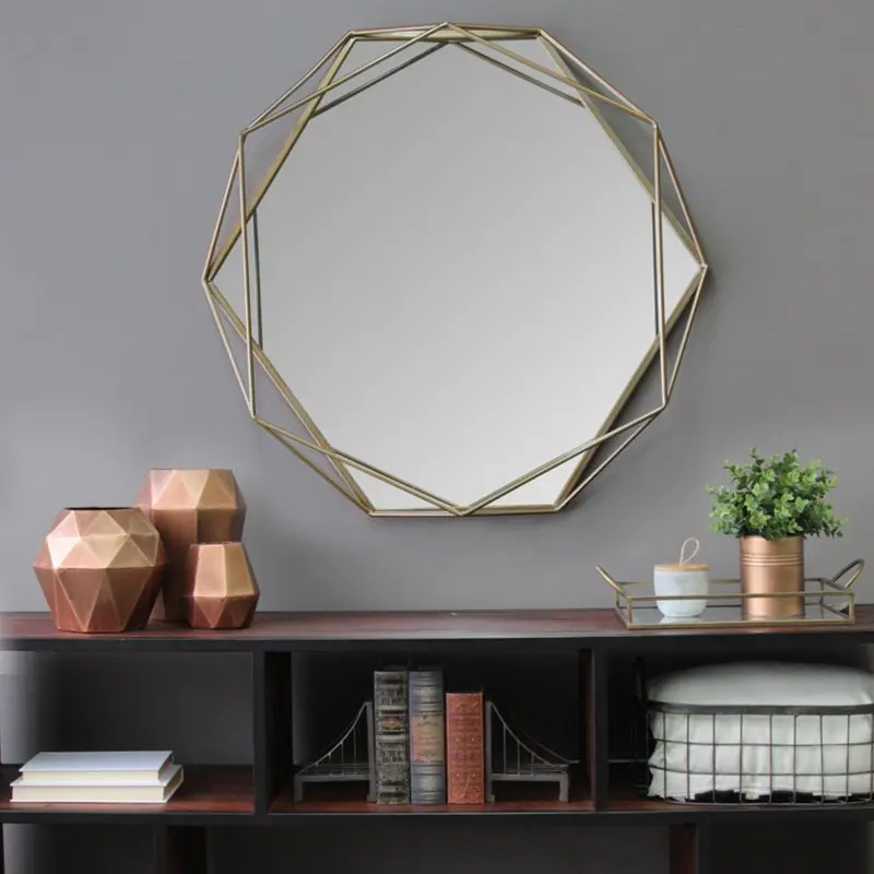 Elegant Modern Round Framed Elegant Modern Round Framed Wall Mirror - 31.5W x 29.53H in.: Perfect for your Bedroom, Living Room,
Elegant Modern Round Framed Elegant Modern Round Framed Wall Mirror - 31.5W x 29.53H in.: Perfect for your Bedroom, Living Room,