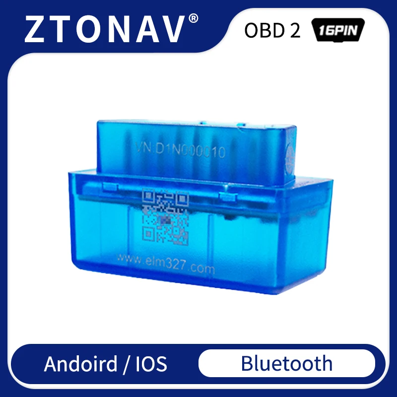 ZTONAV OBD SCAN ELM327 Android Torque Support Bletooth WIFI connectoin OBD2 16Pin Code Reader Car Diagnostic Tool
ZTONAV OBD SCAN ELM327 Android Torque Support Bletooth WIFI connectoin OBD2 16Pin Code Reader Car Diagnostic Tool
