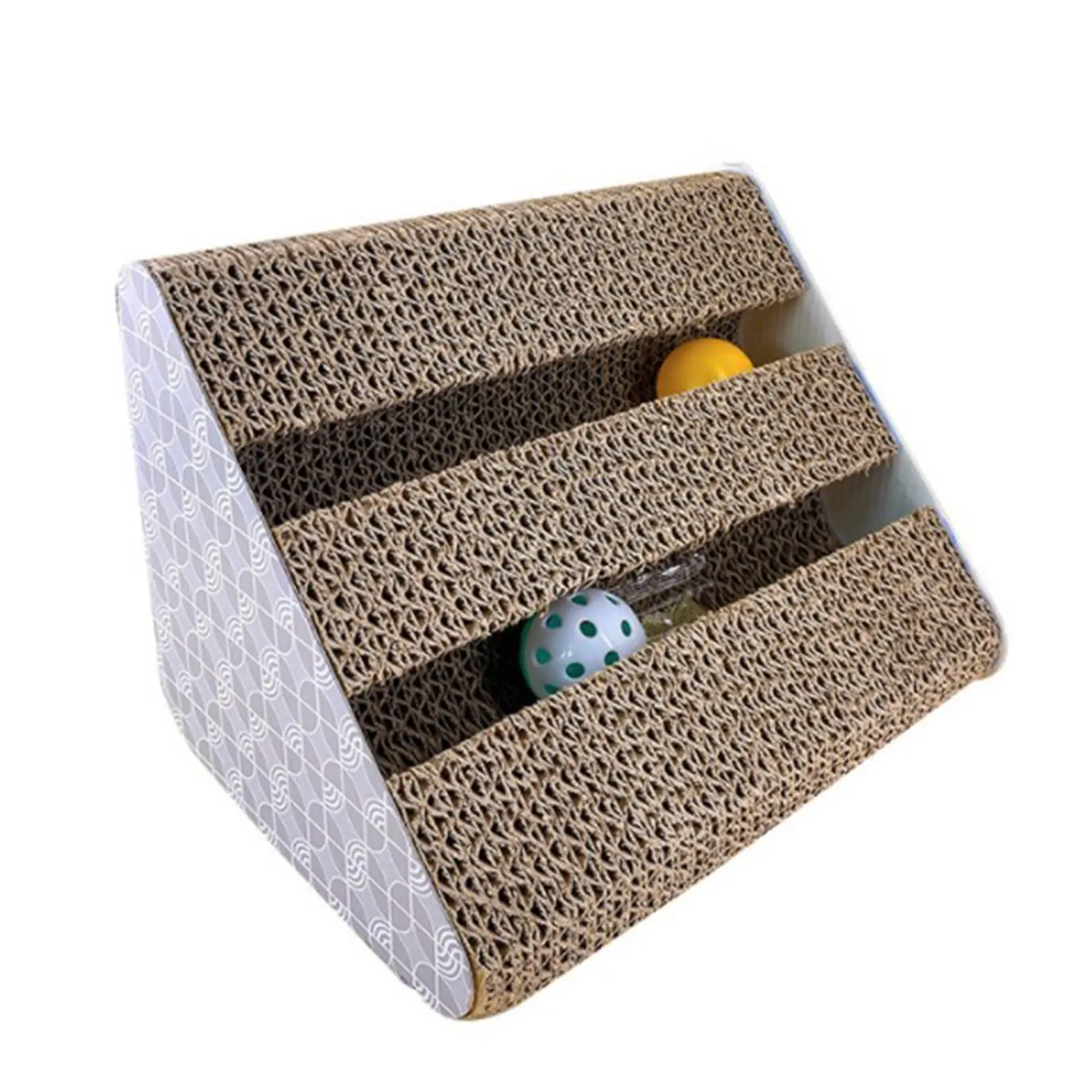 

Cat Scratching Post Corrugated Cardboard Cat House Cardboard Cat Lounge Cat Scratching Pad For Scratch Play & Perch