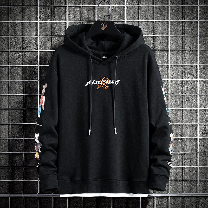 Rock Streetwear 2022 Autumn Spring Fashion Black Men'S Hip Hop Long Sleeve Pullover Oversize Hoodies 3XL Sweatshirts Clothes
Rock Streetwear 2022 Autumn Spring Fashion Black Men'S Hip Hop Long Sleeve Pullover Oversize Hoodies 3XL Sweatshirts Clothes