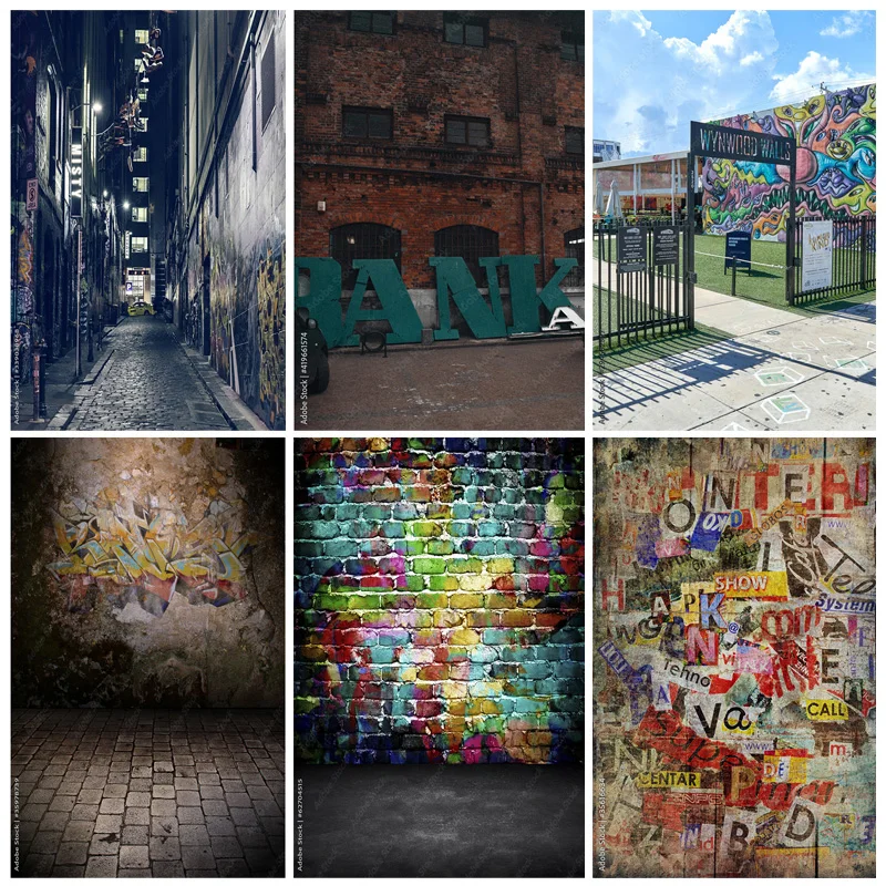 Vinyl Custom Photography Backdrops Props Vintage Graffiti Brick Wall Photography Background 211220 TOK-01
Vinyl Custom Photography Backdrops Props Vintage Graffiti Brick Wall Photography Background 211220 TOK-01