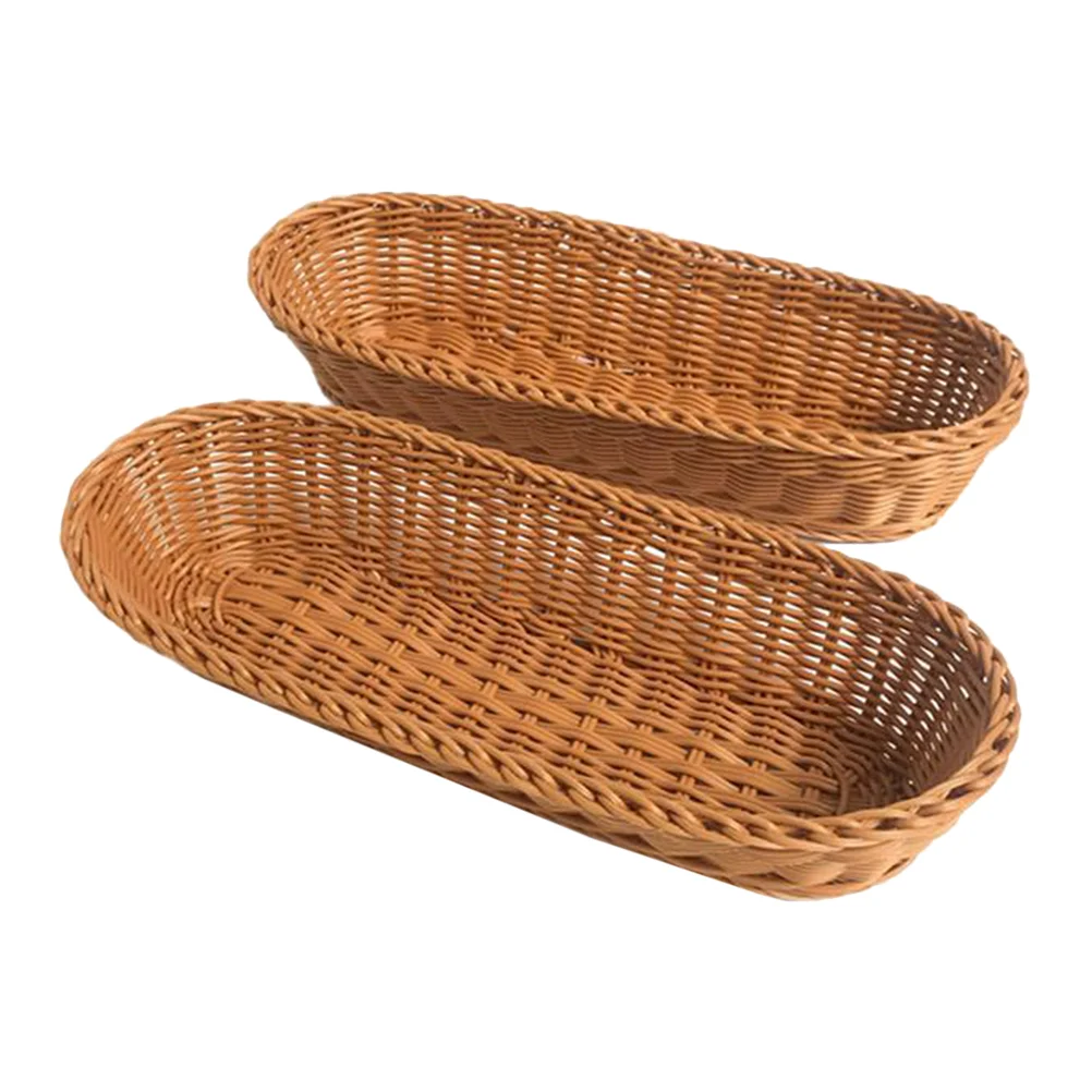 Basket Fruit Storage Wicker Tray Woven Snack Baskets Serving Bread Rattan Vegetable Holder Bowl Dried Plate Picnic Key Hyacinth
Basket Fruit Storage Wicker Tray Woven Snack Baskets Serving Bread Rattan Vegetable Holder Bowl Dried Plate Picnic Key Hyacinth