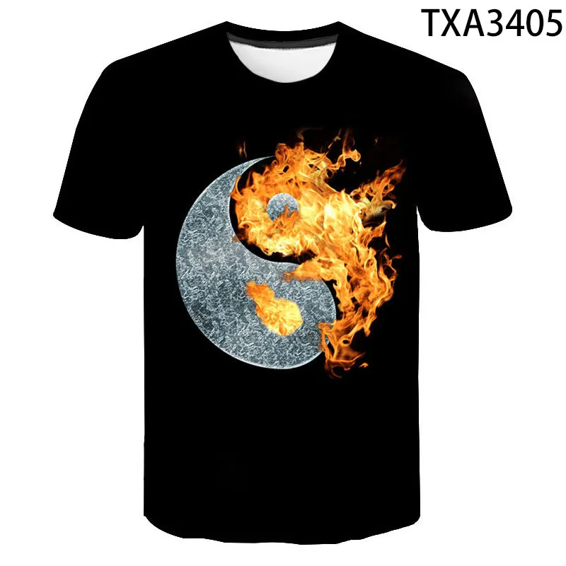 New Summer Yin And Yang Printed 3D T-shirt Men Women Children Cool Tee Tops Male Streetwear Cool T Shirt Boy girl Kids
New Summer Yin And Yang Printed 3D T-shirt Men Women Children Cool Tee Tops Male Streetwear Cool T Shirt Boy girl Kids