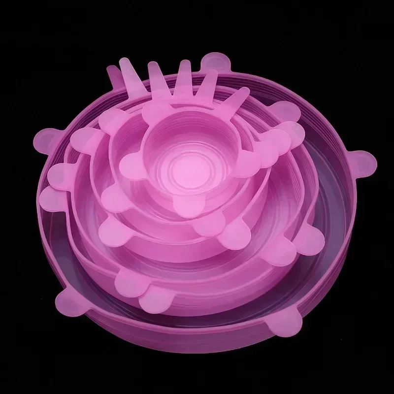 Силиконовые крышки для хранения продуктов 16 шт
Силиконовые крышки для хранения продуктов 16 шт