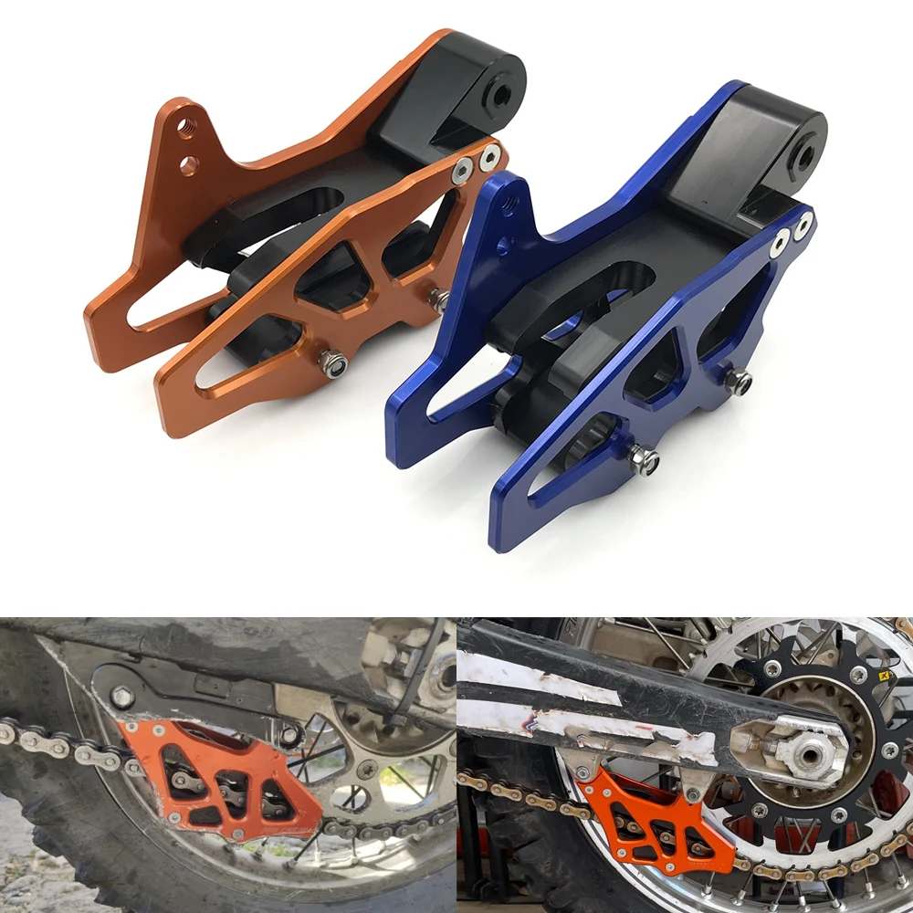 

Motorcycle Aluminum Chain Guide Guard For KTM 125 250 300 350 400 450 530 EXC EXCF SX SXF XC XCF XCW TPI SD 6D 2008-2023 690 SMC