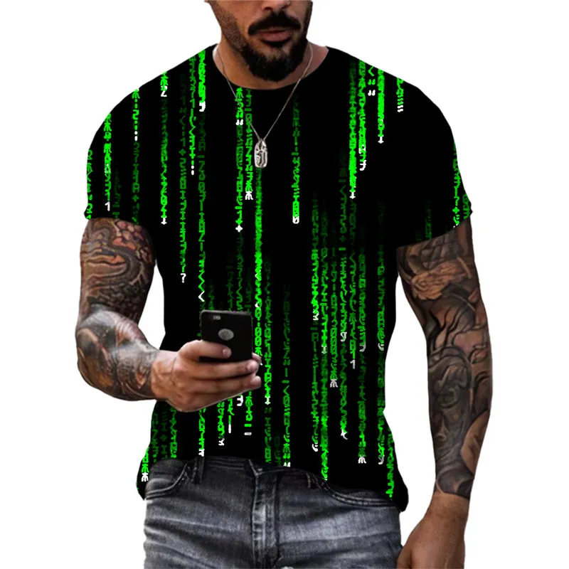Футболка мужская с цифровым узором, уличный тренд в стиле хип-хоп, топ с круглым вырезом, индивидуальная модная повседневная одежда с коротк...
Футболка мужская с цифровым узором, уличный тренд в стиле хип-хоп, топ с круглым вырезом, индивидуальная модная повседневная одежда с коротк...