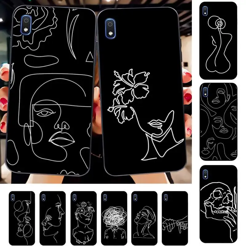 Line Design Pattern Phone Case for Samsung A51 01 50 71 21S 70 31 40 30 10 20 S E 11 91 A7 A8 2018
Line Design Pattern Phone Case for Samsung A51 01 50 71 21S 70 31 40 30 10 20 S E 11 91 A7 A8 2018