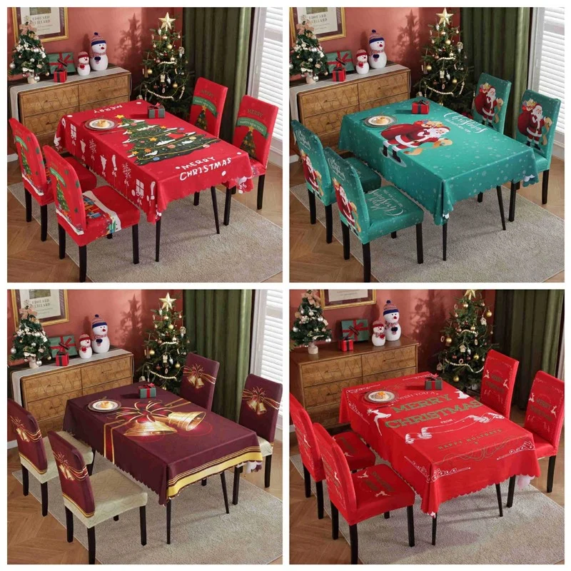 1Pcs 2 Size Christmas Theme Table Cloth Waterproof Antifouling Printing Table Cover European Style New Year Christmas Tablecloth
1Pcs 2 Size Christmas Theme Table Cloth Waterproof Antifouling Printing Table Cover European Style New Year Christmas Tablecloth