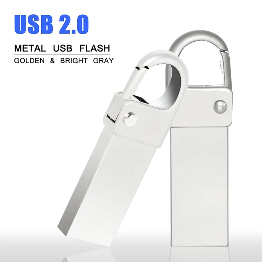 Memoria USB Flash Key Chain USB2.0 Flash Drive Metal Pen Drive 64GB 32GB 16GB 8GB 4GB Pendrive Waterproof USB Stick Memory Stick
Memoria USB Flash Key Chain USB2.0 Flash Drive Metal Pen Drive 64GB 32GB 16GB 8GB 4GB Pendrive Waterproof USB Stick Memory Stick