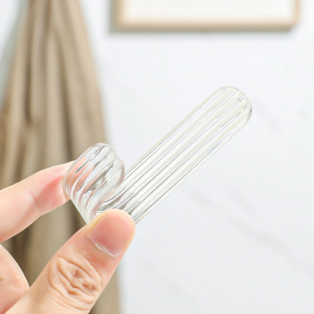 6pcs Adhesive Strong Bathroom Hooks Punch-free Wall Hook Acrylic Clothes Holders Sticky Clear Storage Hook Colgador Pared
6pcs Adhesive Strong Bathroom Hooks Punch-free Wall Hook Acrylic Clothes Holders Sticky Clear Storage Hook Colgador Pared