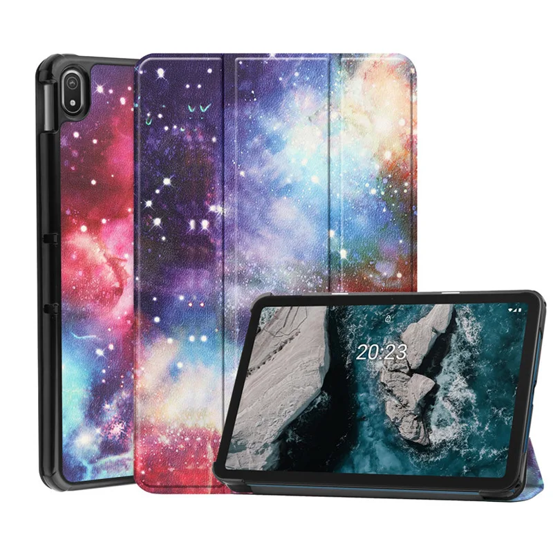 For Nokia T20 T 20 Case 2021 PU Leather Tri-Folding Stand Magnetic Smart Cover For Funda Nokia T20 10.4 inch 2021 Tablet Case
For Nokia T20 T 20 Case 2021 PU Leather Tri-Folding Stand Magnetic Smart Cover For Funda Nokia T20 10.4 inch 2021 Tablet Case
