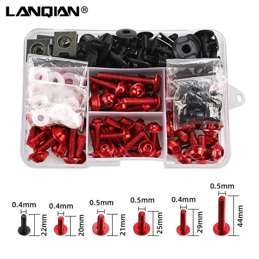 For SUZUKI GSR 600 750 SV650 XSR900 GSXR 1000 GSX S750 GSXR 750 GSXR 600 VSTROM 650 CNC Fairing Bolt Kit Fastener Clips Screw
For SUZUKI GSR 600 750 SV650 XSR900 GSXR 1000 GSX S750 GSXR 750 GSXR 600 VSTROM 650 CNC Fairing Bolt Kit Fastener Clips Screw