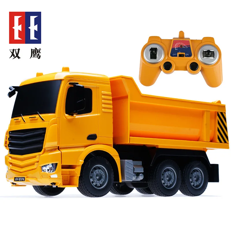 E570 Высококачественная модель грузовика с дистанционным управлением и зарядкой, детская игрушка для мальчиков, электрическая игрушка, пода...
E570 Высококачественная модель грузовика с дистанционным управлением и зарядкой, детская игрушка для мальчиков, электрическая игрушка, пода...