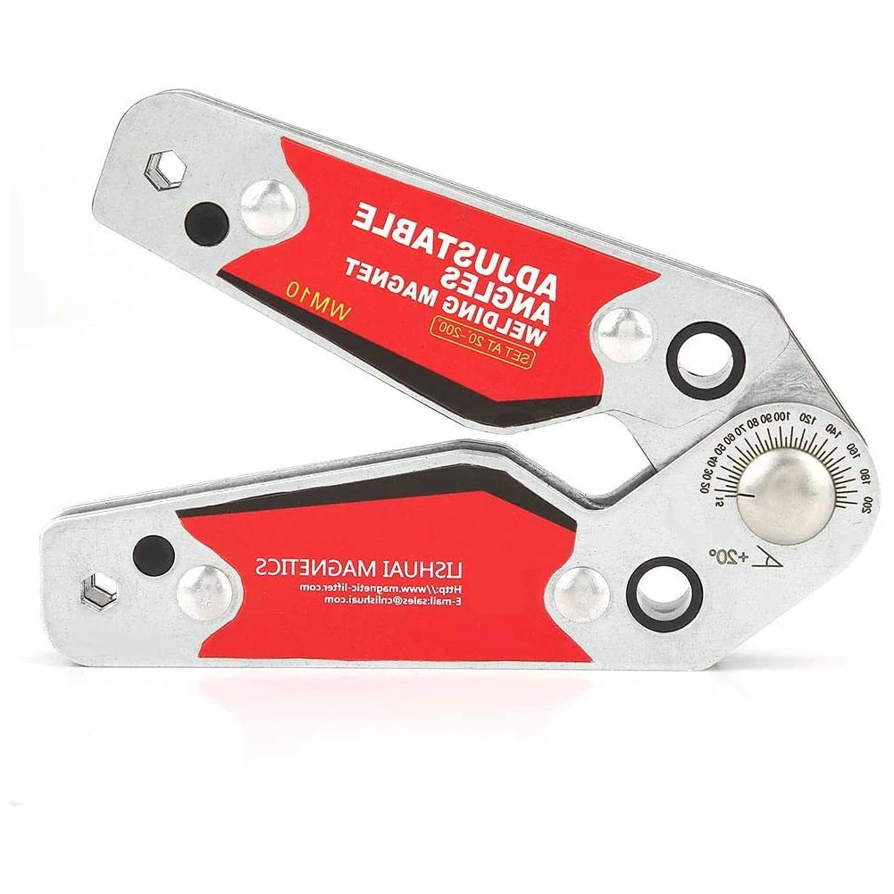 20°-200° Adjustable Angles Welding Magnet Magnetic Welding Holder Welder Tool Accessories Welding Welding Welding Welding
20°-200° Adjustable Angles Welding Magnet Magnetic Welding Holder Welder Tool Accessories Welding Welding Welding Welding