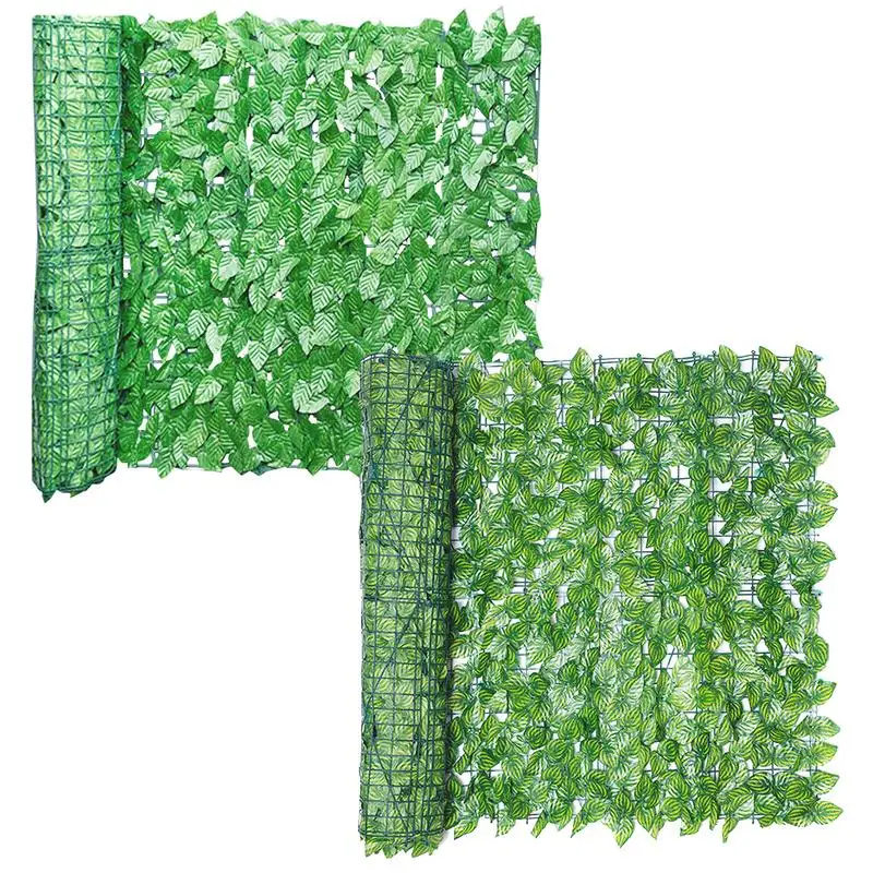 Garden Plant Fence Artificial Faux Green Leaf Privacy Screen Panels Rattan Outdoor Hedge Garden Home Decora 0.5X1M
Garden Plant Fence Artificial Faux Green Leaf Privacy Screen Panels Rattan Outdoor Hedge Garden Home Decora 0.5X1M