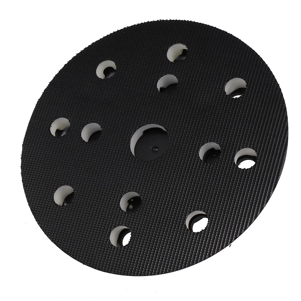 Backing Pad Sanding Pad 1 Pc 125mm 8 Holes Easy To Install For Festool ES125/ETS 125 Plastic+PU Short Loop Hook
Backing Pad Sanding Pad 1 Pc 125mm 8 Holes Easy To Install For Festool ES125/ETS 125 Plastic+PU Short Loop Hook