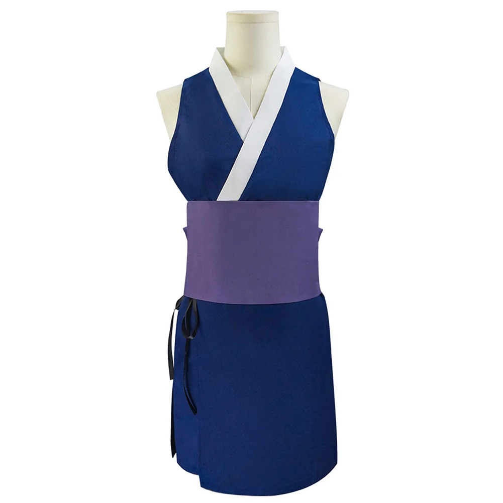 Anime Demon Slayer Suma Cosplay Costume Suma Sleeveless Kimono Dress Suit Halloween Carnival Outfits
Anime Demon Slayer Suma Cosplay Costume Suma Sleeveless Kimono Dress Suit Halloween Carnival Outfits