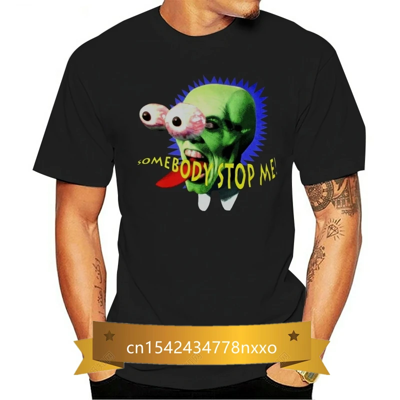 Rare!! The Mask Movie Promo 90S T Shirt Jim Carrey Vintage 1994 Comics # Cotton Customize Tee Shirt
Rare!! The Mask Movie Promo 90S T Shirt Jim Carrey Vintage 1994 Comics # Cotton Customize Tee Shirt