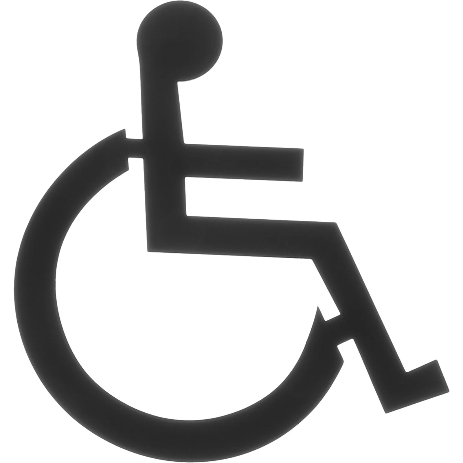 Disabled Bathroom Sign Toilet Label Wheelchair Name Plate Restroom Nameplate Signs Door
Disabled Bathroom Sign Toilet Label Wheelchair Name Plate Restroom Nameplate Signs Door