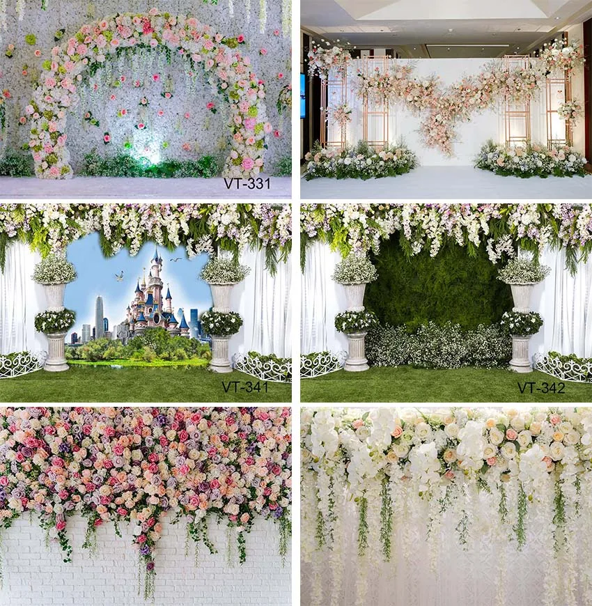 Arch Wedding Flowers Backdrop Photography Background Stone Planter Flowers White Curtain Green Ivy Wall Outdoos Decoration
Arch Wedding Flowers Backdrop Photography Background Stone Planter Flowers White Curtain Green Ivy Wall Outdoos Decoration
