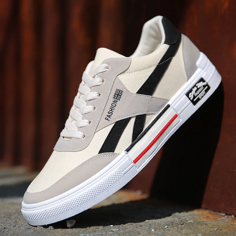 Fashion Canvas Shoes Men Vulcanize Shoes Classic Flats Shoes Jogging Sneakers Man Breathable Casual Sport Shoes Male White Shoes
Fashion Canvas Shoes Men Vulcanize Shoes Classic Flats Shoes Jogging Sneakers Man Breathable Casual Sport Shoes Male White Shoes