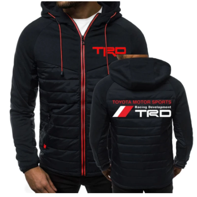 Toyota Motorsport TRD Autumn Winter Men's Jacket Coats Casual Zipper Sweatshirts Men's Sportswear Fashion Men Hoodie Tops
Toyota Motorsport TRD Autumn Winter Men's Jacket Coats Casual Zipper Sweatshirts Men's Sportswear Fashion Men Hoodie Tops