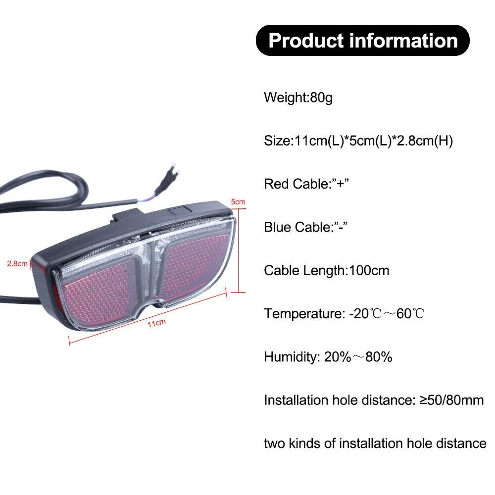 E Bike LED Lamp 6V Headlight Taillight For Bafang Mid Drive Motor Rear Light Brake Light Electric Bicycle Parts Accessories
E Bike LED Lamp 6V Headlight Taillight For Bafang Mid Drive Motor Rear Light Brake Light Electric Bicycle Parts Accessories