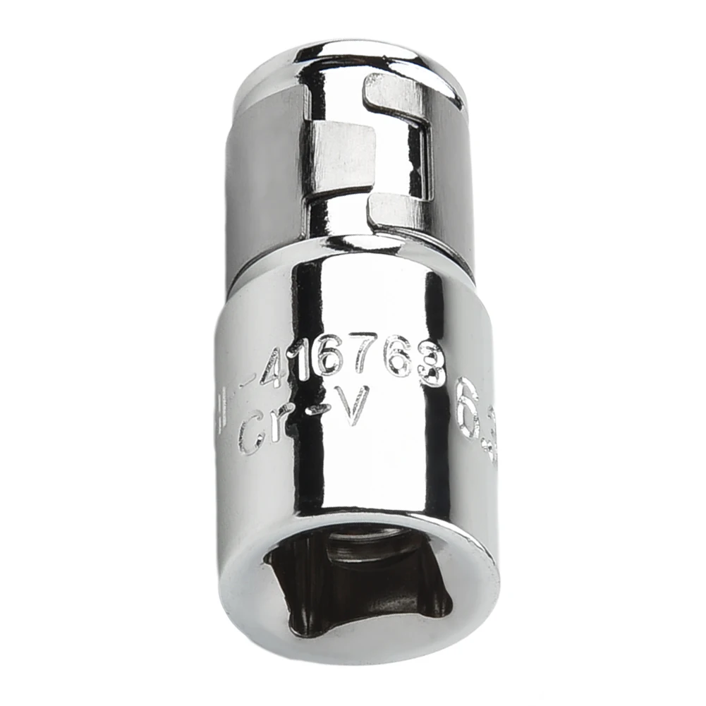 1pcs 1/4 Square Drive To 1/4 Hex Shank Impact Socket+1/4 Drill Socket Adapter Power Tool Hexagon Handle Adapter Converter Drill
1pcs 1/4 Square Drive To 1/4 Hex Shank Impact Socket+1/4 Drill Socket Adapter Power Tool Hexagon Handle Adapter Converter Drill