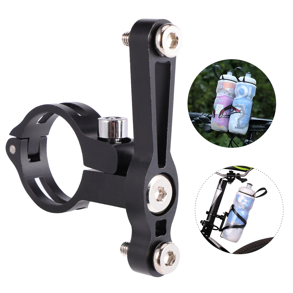 Wall Hanging Metal Water Bottles Cycling Water Bottle Rack Base Kettle Clip Mountain Aluminum Alloy Holder Adapter
Wall Hanging Metal Water Bottles Cycling Water Bottle Rack Base Kettle Clip Mountain Aluminum Alloy Holder Adapter