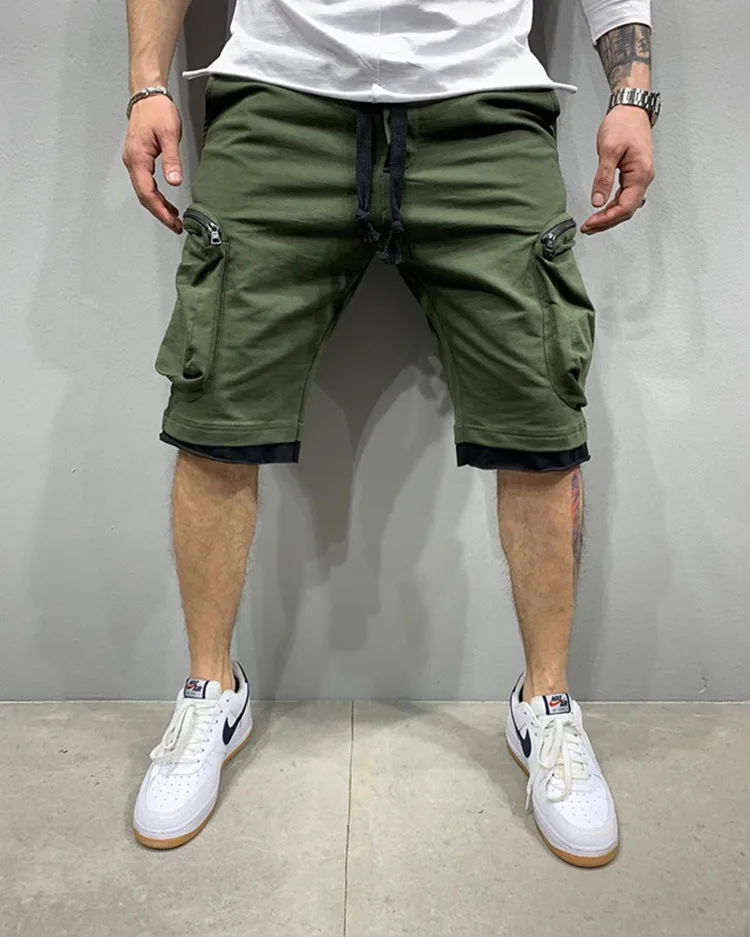 2022 New Summer Loose Shorts Men's Jogging Short Pants Casual Fitness Streetwear Men Multi-pocket Sport Casual Hip Cargo Shorts
2022 New Summer Loose Shorts Men's Jogging Short Pants Casual Fitness Streetwear Men Multi-pocket Sport Casual Hip Cargo Shorts