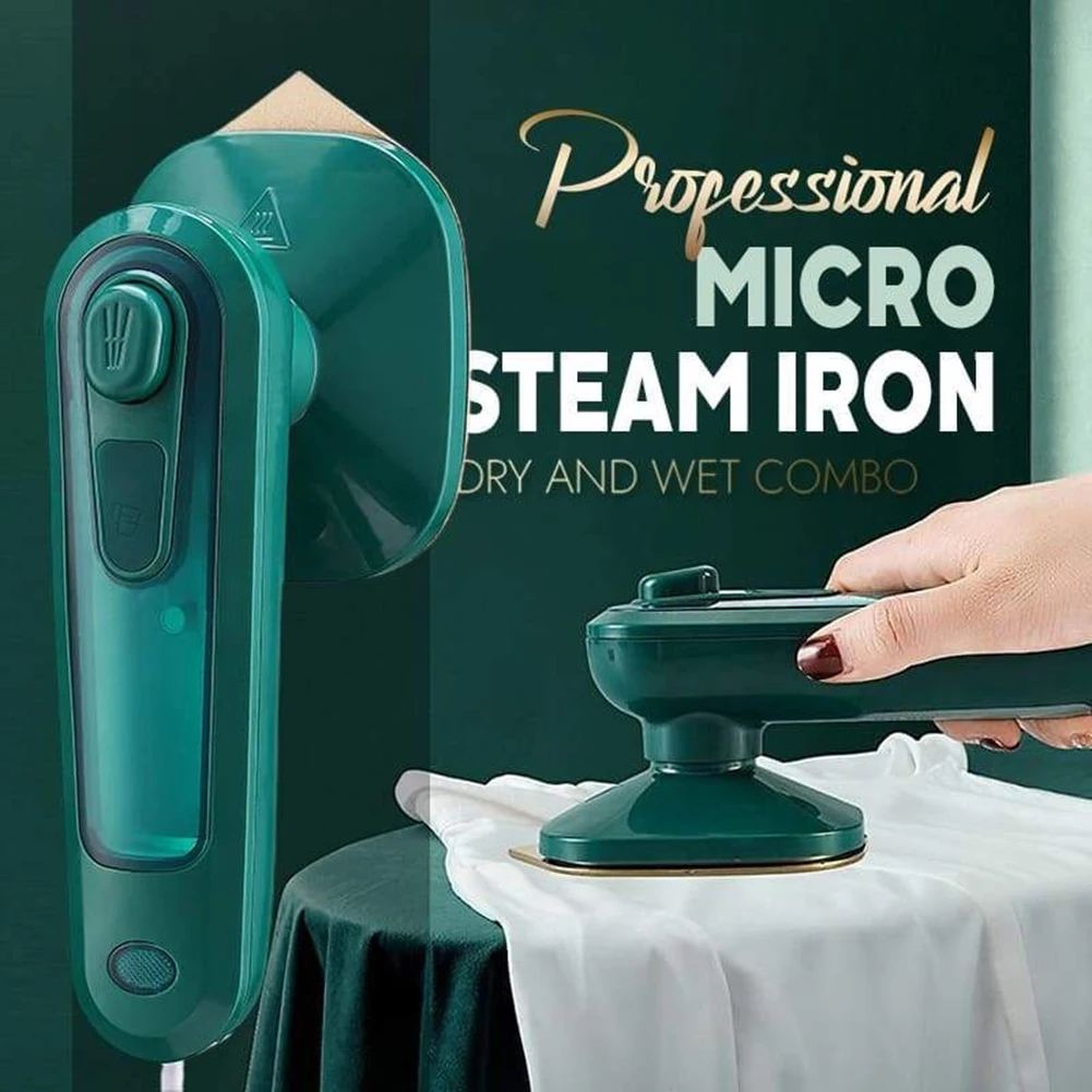 Portable Mini Hand-held Ironing Machine Hanging Iron Machine Sprayer Garment Clothes Dry Steamer Household Merchandises
Portable Mini Hand-held Ironing Machine Hanging Iron Machine Sprayer Garment Clothes Dry Steamer Household Merchandises