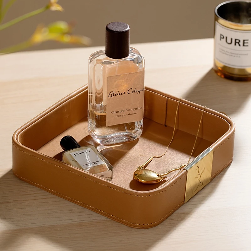Женский поднос, роскошная витрина для ювелирных изделий, косметический Органайзер, домашние настольные ключи, мелочи, Фотогалерея
Женский поднос, роскошная витрина для ювелирных изделий, косметический Органайзер, домашние настольные ключи, мелочи, Фотогалерея