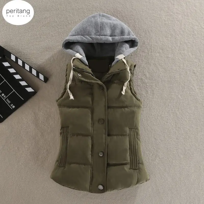 Женский жилет 6XL, зимнее пальто, женский жилет, повседневный жилет с карманами и капюшоном, Женская куртка без рукавов
Женский жилет 6XL, зимнее пальто, женский жилет, повседневный жилет с карманами и капюшоном, Женская куртка без рукавов
