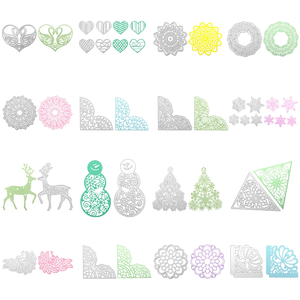 Metal Cutting Dies 3D Effect Home Decor DIY Greeting Card Photo Album Stamp Kids Handicraft Scrapbook Paper Card
Metal Cutting Dies 3D Effect Home Decor DIY Greeting Card Photo Album Stamp Kids Handicraft Scrapbook Paper Card