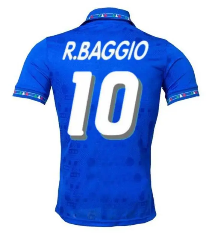 Italy football Jersey 1994 Retro Roberto Baggio 94 Italia Maldini Baresi Albertini Conte Zola jerseys
Italy football Jersey 1994 Retro Roberto Baggio 94 Italia Maldini Baresi Albertini Conte Zola jerseys