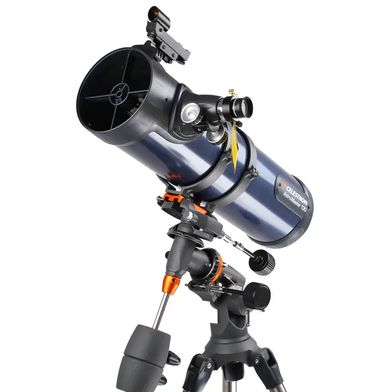 CELESTRON AstroMaster 130EQ Newtonian Reflector Telescope Red Dot Finderscope Spotting Scopes CG-3 Equatorial Tripod
CELESTRON AstroMaster 130EQ Newtonian Reflector Telescope Red Dot Finderscope Spotting Scopes CG-3 Equatorial Tripod