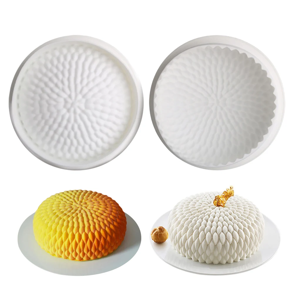 Silicone Baking Mold Round Cushion Cake Mold Non-Stick DIY Mousse Donut Making Mold Chocolate Cupcake Decorating Supplies Tools
Silicone Baking Mold Round Cushion Cake Mold Non-Stick DIY Mousse Donut Making Mold Chocolate Cupcake Decorating Supplies Tools
