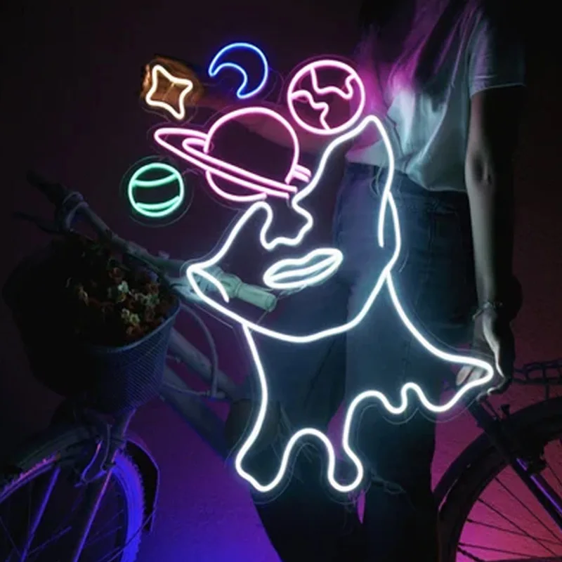Custom Color Brain Led Cute Neon Sign The Solar System Milky Way Light Wall Hang Decoration for Home Bedroom Party Neon Gift
Custom Color Brain Led Cute Neon Sign The Solar System Milky Way Light Wall Hang Decoration for Home Bedroom Party Neon Gift