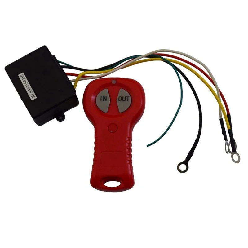 12V Electric Winch Wireless Remote Control & Receiver Kit For Car Truck ATV Remote Control System Switch For Vehicle
12V Electric Winch Wireless Remote Control & Receiver Kit For Car Truck ATV Remote Control System Switch For Vehicle