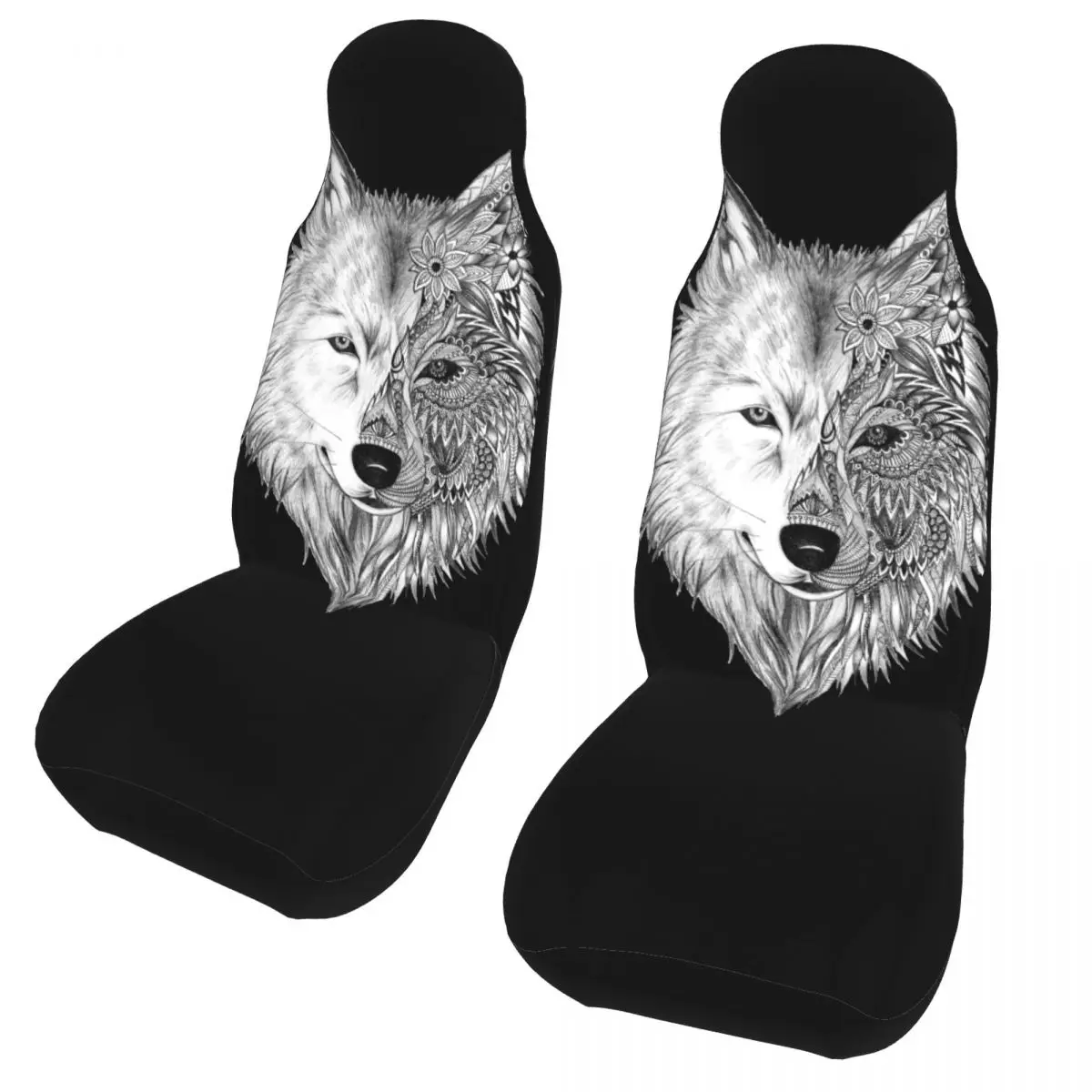 2 Pcs Wolf Universal Car Seat Cover Four Seasons Suitable All Kinds Animal Wolves Wild Animals Car Seat Covers Fabric Fishing
2 Pcs Wolf Universal Car Seat Cover Four Seasons Suitable All Kinds Animal Wolves Wild Animals Car Seat Covers Fabric Fishing