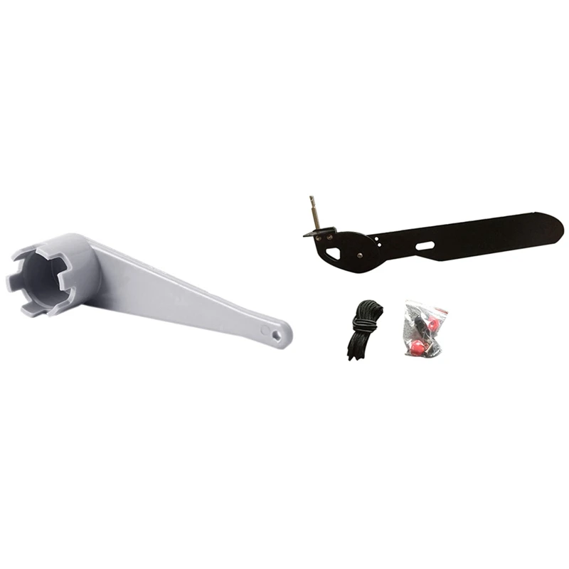 Inflatable Boat Raft Drifting Canoe 6 Section Air Valve Wrench & Watercraft Canoe Kayak Rudder Foot Control Direction
Inflatable Boat Raft Drifting Canoe 6 Section Air Valve Wrench & Watercraft Canoe Kayak Rudder Foot Control Direction