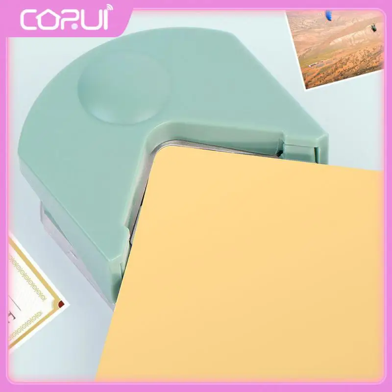 Mini Round Hole Puncherr Paper Punch Corner Punch Paper Cutting Rounding Paper Cutter Portable Pvc New For Paper Corner Rounder
Mini Round Hole Puncherr Paper Punch Corner Punch Paper Cutting Rounding Paper Cutter Portable Pvc New For Paper Corner Rounder